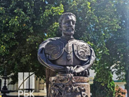 zelenskyy where lenin fell kyiv mazepa stand—a cossack hetman russia still curses · post bronze bust ivan unveiled grounds pechersk lavra monastery 28 2026 mazepa-in-lavra-rbc-ukraine ukraine news ukrainian reports