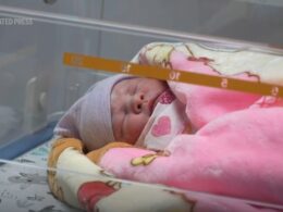 premature births climbing ukraine's front-line regions doctors blame ongoing war · post newborn temperature-controlled incubator hospital zaporizhzhia ukraine new born baby ap news ukrainian reports