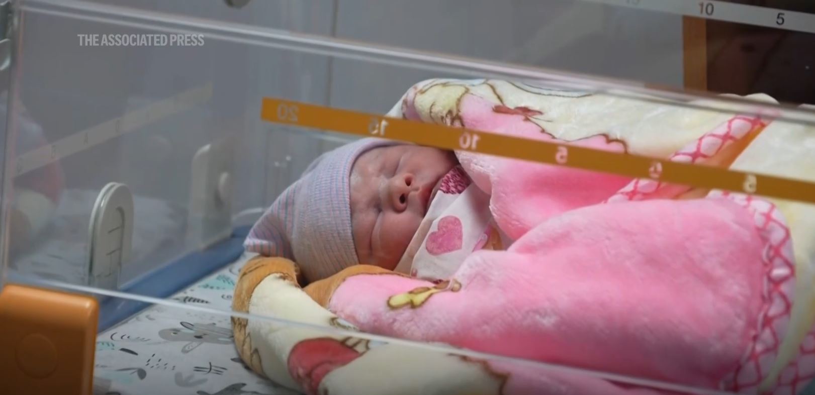 premature births climbing ukraine's front-line regions doctors blame ongoing war · post newborn temperature-controlled incubator hospital zaporizhzhia ukraine new born baby ap news ukrainian reports