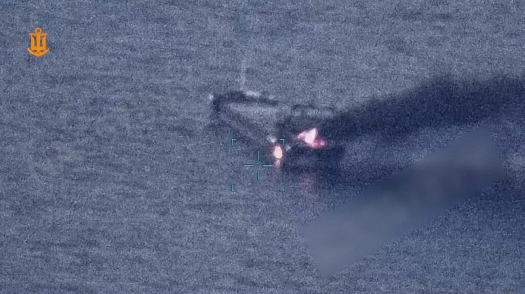 Russian drone kills an Egyptian cook on a civilian cargo ship in the Black Sea
