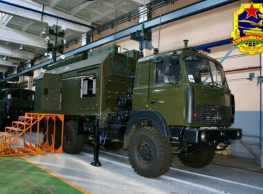 Belarusian AI-driven automated control system named 