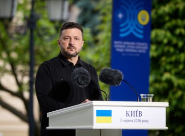 Ukrainian President Volodymyr Zelenskyy, 3 June 2026. Photo: Zelenskyy on Telegram