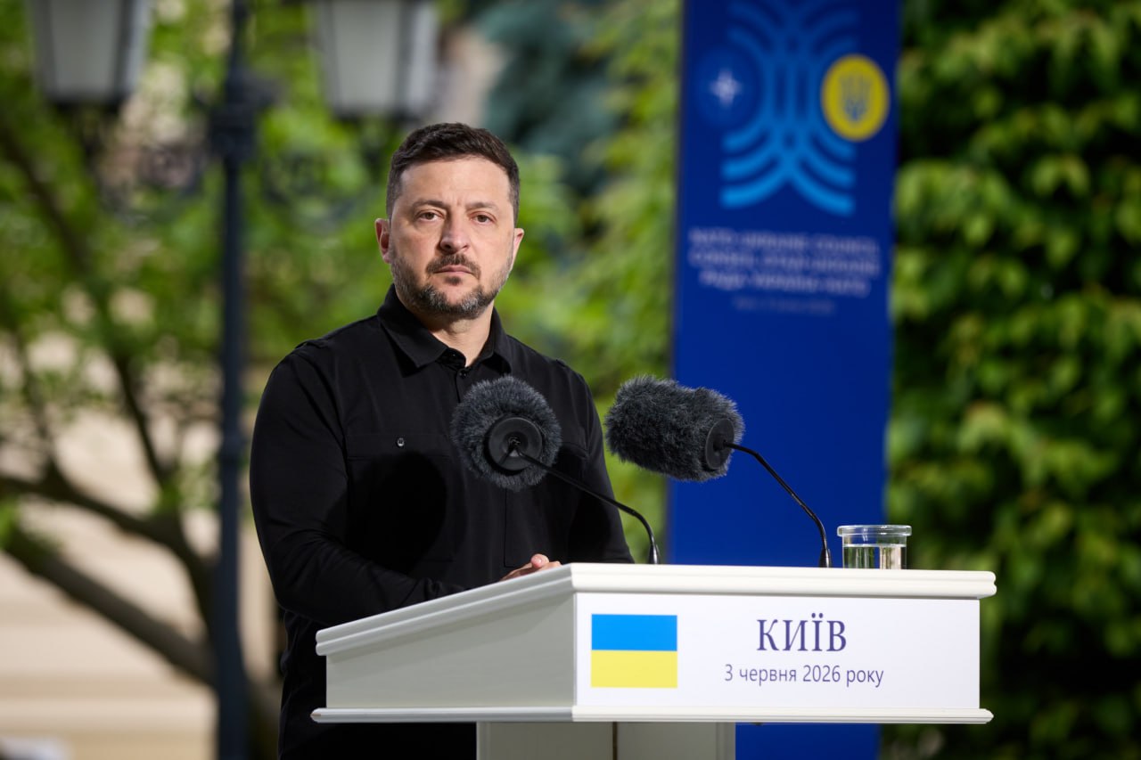 Ukrainian President Volodymyr Zelenskyy, 3 June 2026. Photo: Zelenskyy on Telegram