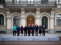 Leaders gathered at the Nordic-Baltic Summit in Estonia, 9 June 2026. Photo: Zelenskyy