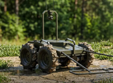 Ukraine's domestic NEO-1 sapper robot. Source: The Ukrainian Defense Ministry