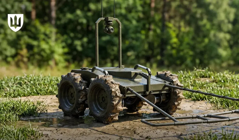 Ukraine has 460,000 hectares of mined land. Its ne