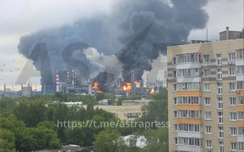 Aftermath of the attack on Moscow, 18 June 2026. Credit: Exilenova+