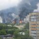 Aftermath of the attack on Moscow, 18 June 2026. Credit: Exilenova+