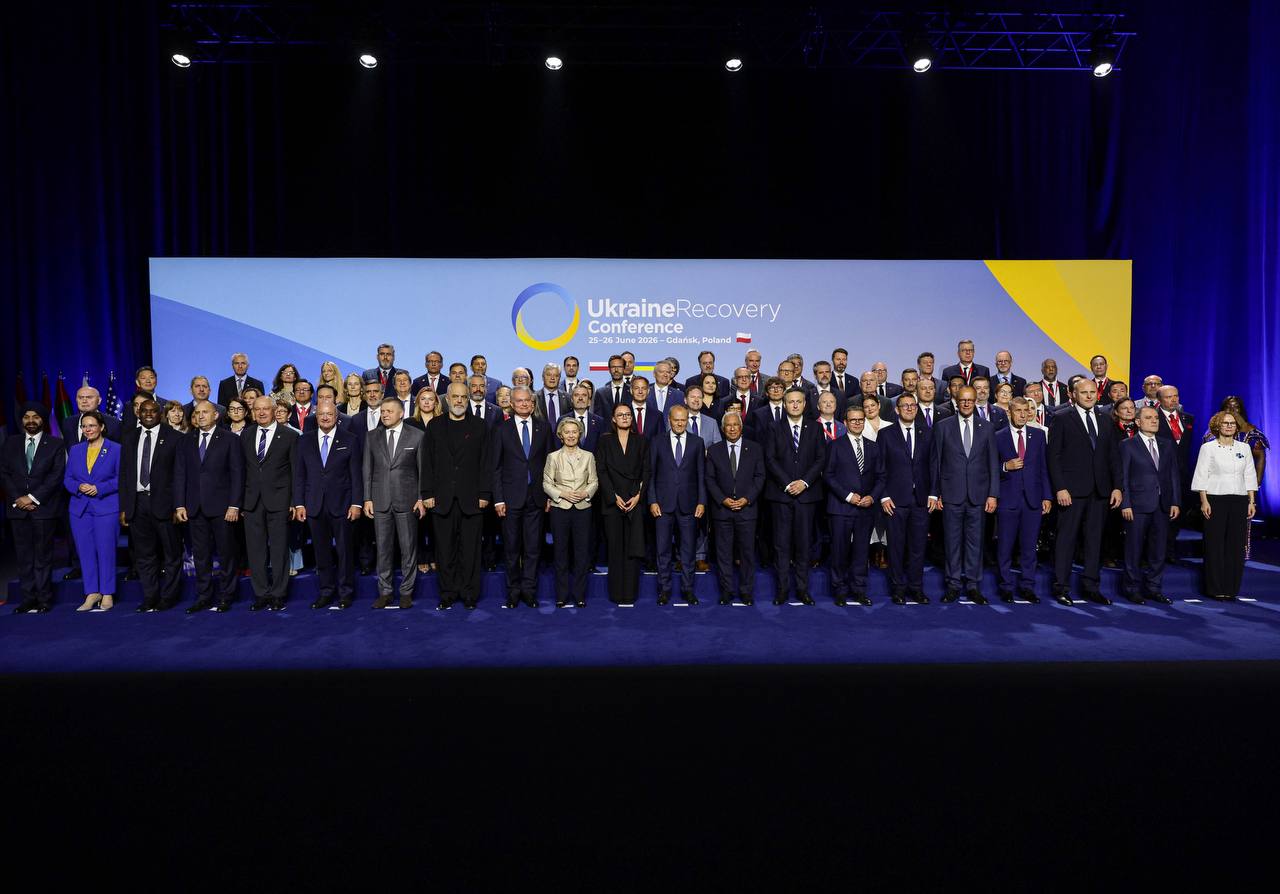 Ukraine Recovery Conference-2026. Photo: URC