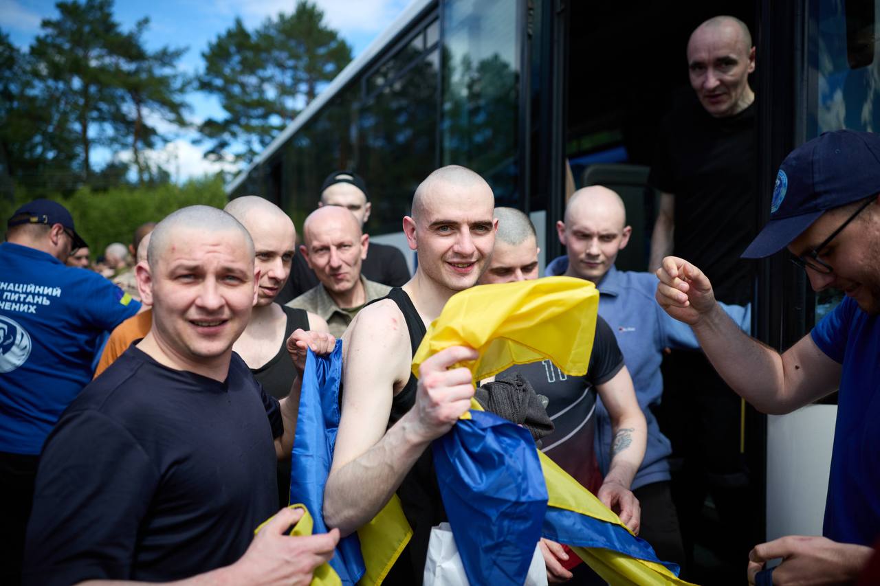 “We remember everyone who is in captivity” – Ukraine brings home 160 defenders held since 2022 - Euromaidan Press