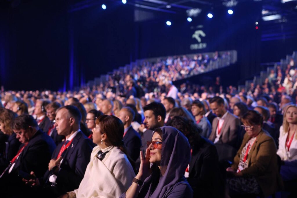 Participants of Ukraine Recovery Conference in Gdańsk, Poland. June 2026. 