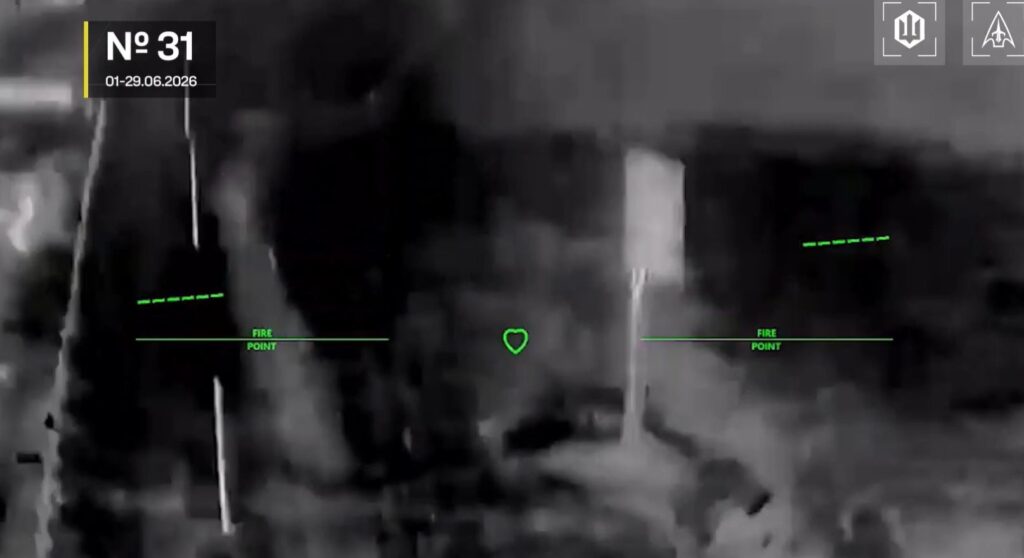 ukrainian drone force wrecked almost 200 russian air defense assets down since year-start—31 lanuchers radars alone · post thermal footage strike 48ya6-k1 podlyot low-altitude radar occupied crimea marked 31st air-defense