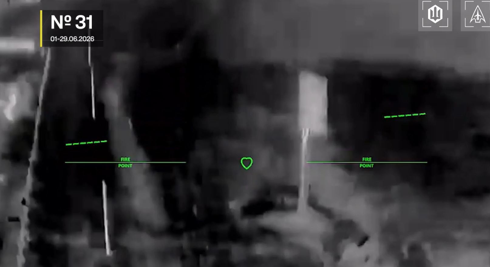 ukrainian drone force wrecked almost 200 russian air defense assets down since year-start—31 lanuchers radars alone · post thermal footage strike 48ya6-k1 podlyot low-altitude radar occupied crimea marked 31st air-defense