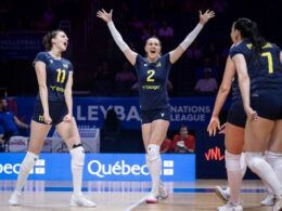 Ukrainian national team secured its first victory at the elite level