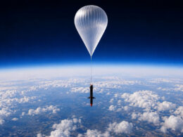 Illustrative render of the DART missile via aerostat. (Rendering: Center of Innovative Technologies Program)