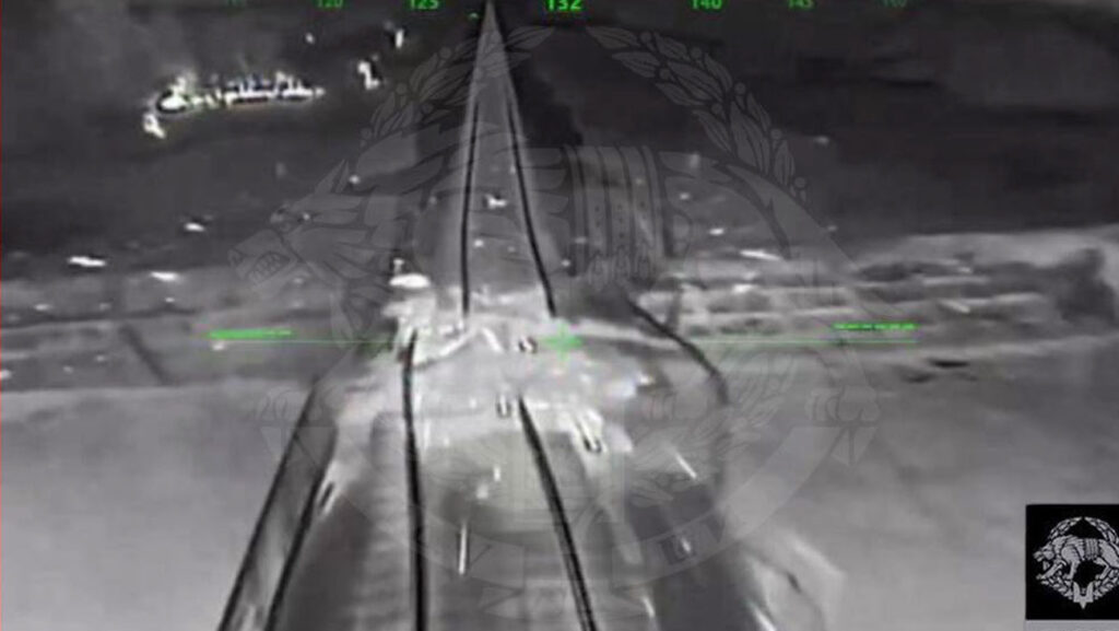 ukraine's special forces disabled rail bridge feeding russian-occupied crimea · post ukrainian strike drone shows damage railway over north crimean canal near rozdolne occupied overnight 18 2026 screenshots video operations