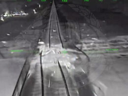ukraine's special forces disabled rail bridge feeding russian-occupied crimea · post ukrainian strike drone shows damage railway over north crimean canal near rozdolne occupied overnight 18 2026 screenshots video operations