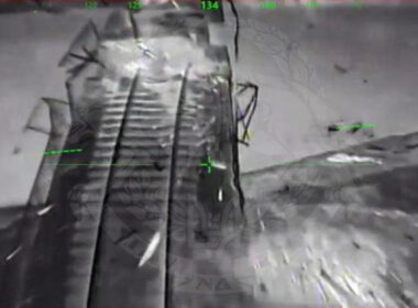 ukraine's special forces disabled rail bridge feeding russian-occupied crimea · post ukrainian strike drone shows damage railway over north crimean canal near rozdolne occupied overnight 18 2026 screenshots video operations
