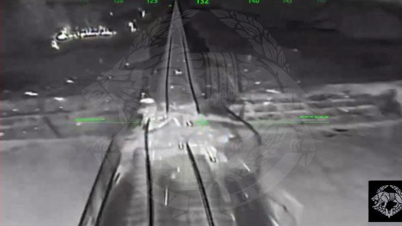 ukraine's special forces disabled rail bridge feeding russian-occupied crimea · post ukrainian strike drone shows damage railway over north crimean canal near rozdolne occupied overnight 18 2026 screenshots video operations