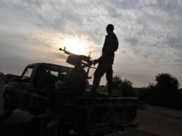mali russians malian army killed four civilians staged corpse swastika · post soldier mans vehicle-mounted machine gun northern afp/issouf sanogo un soldat malien (image d'illustration) - issouf ukraine news ukrainian