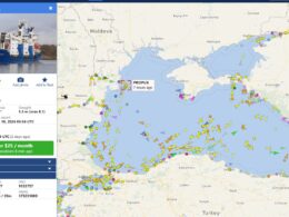russian drones kill one sailor wound five attack two civilian ships black sea · post ship-tracking 19 2026 vessels ukraine's odesa ports stay hidden because switch off location trackers avoid