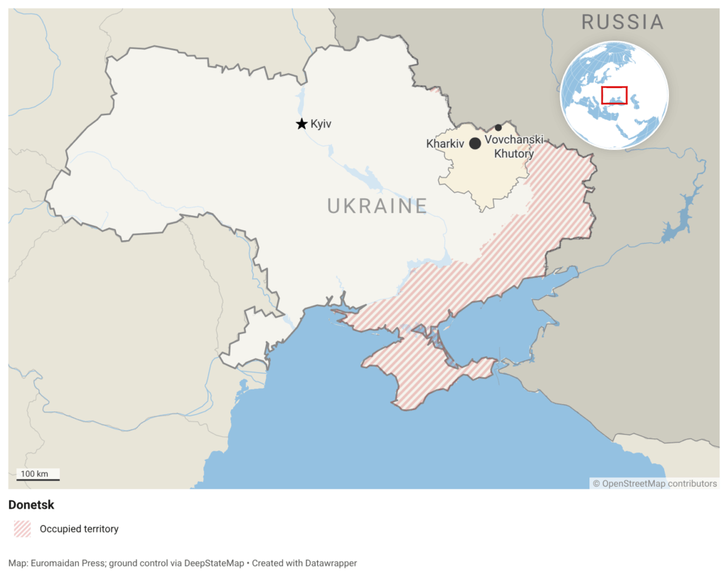 russia attacks one ukrainian village every single day never works border service says · post vovchanski khutiry 2 ukraine news reports