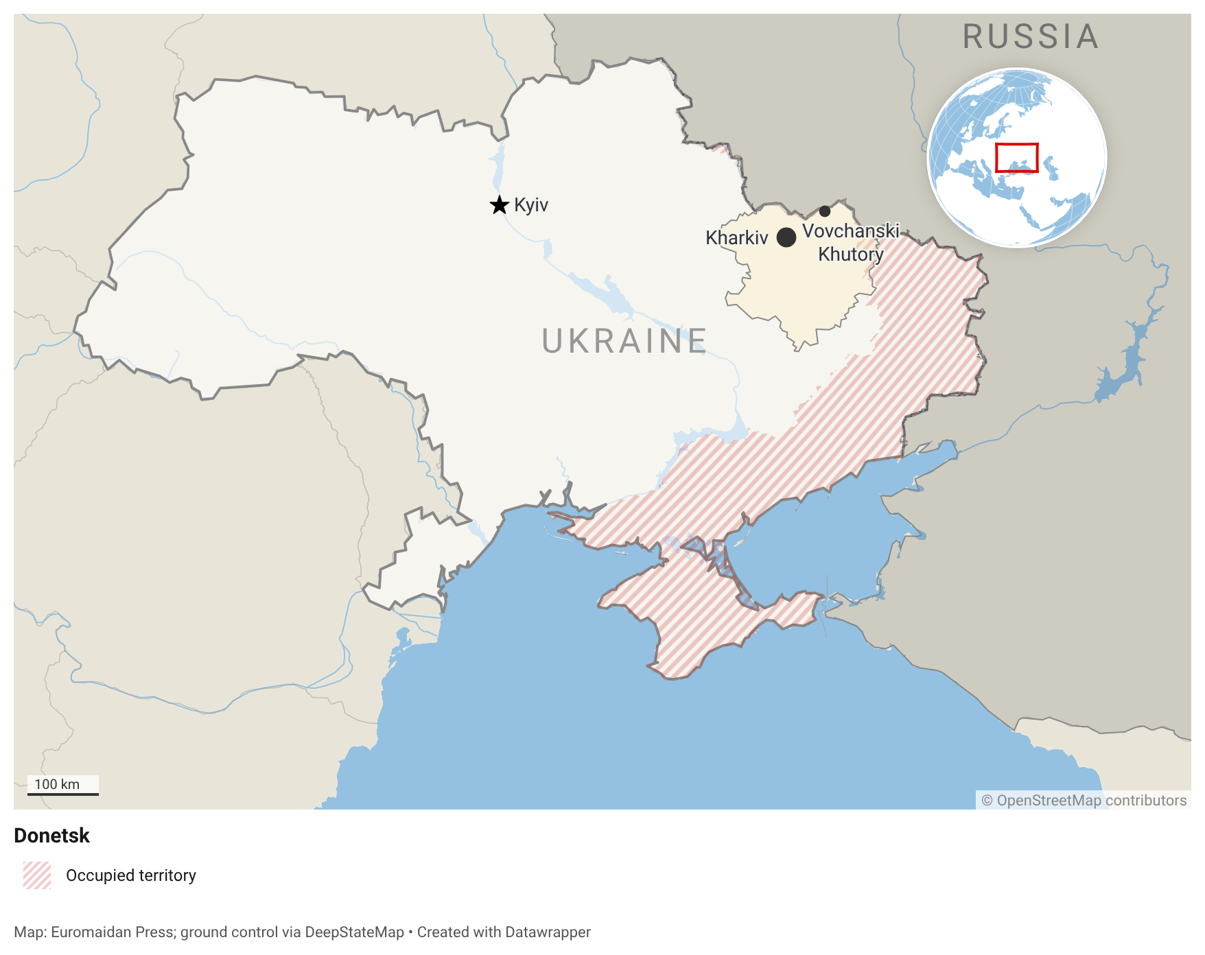 russia attacks one ukrainian village every single day never works border service says · post vovchanski khutiry 2 ukraine news reports