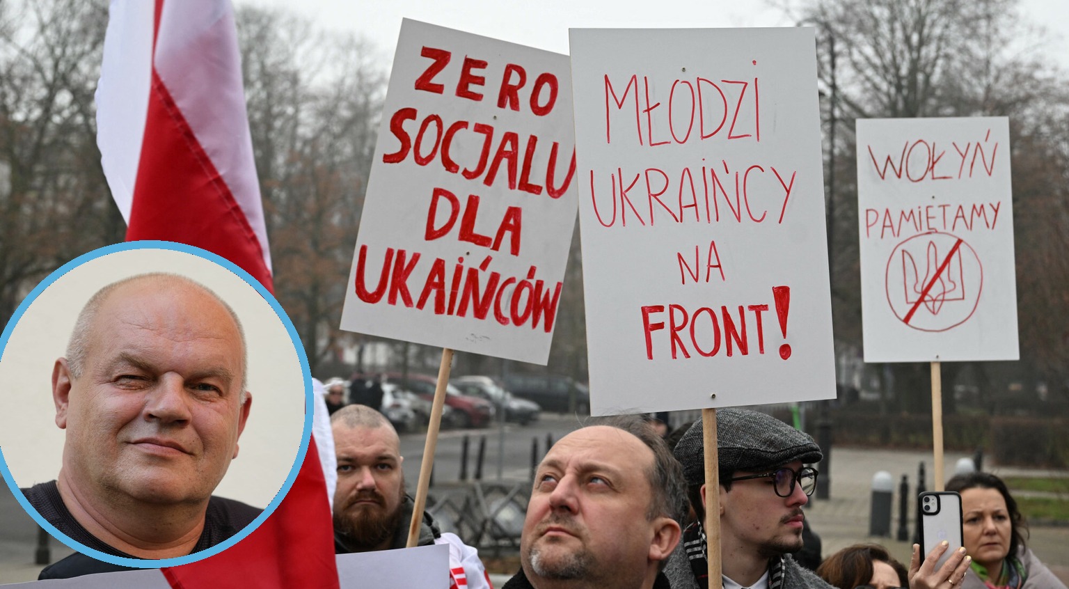 Polish-Ukrainian Memory Conflict Protests