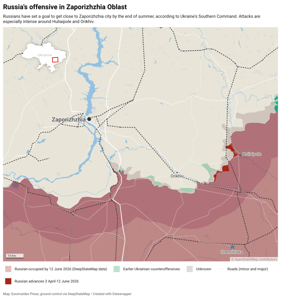 Zaporizhzhia offensive