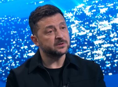 freezing war along today's lines quickest way peace ukraine's leader told sky news · post ukrainian president volodymyr zelenskyy during interview london 7 2026 zele skynews ukraine reports