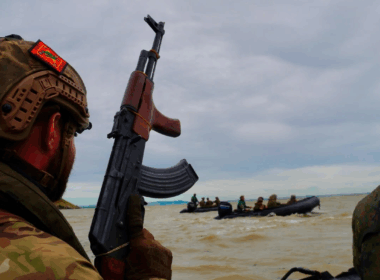 Ukrainian soldiers during the Sea Breeze 2026 exercises in Romania. Source: The 30th Marine Corps of the Ukrainian Navy