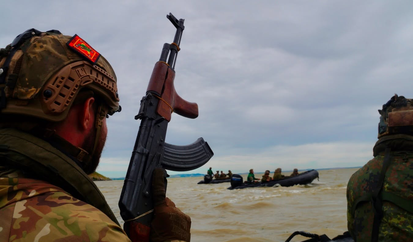 Ukrainian soldiers during the Sea Breeze 2026 exercises in Romania. Source: The 30th Marine Corps of the Ukrainian Navy