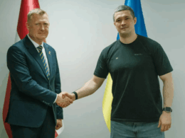 latvia ukraine drone