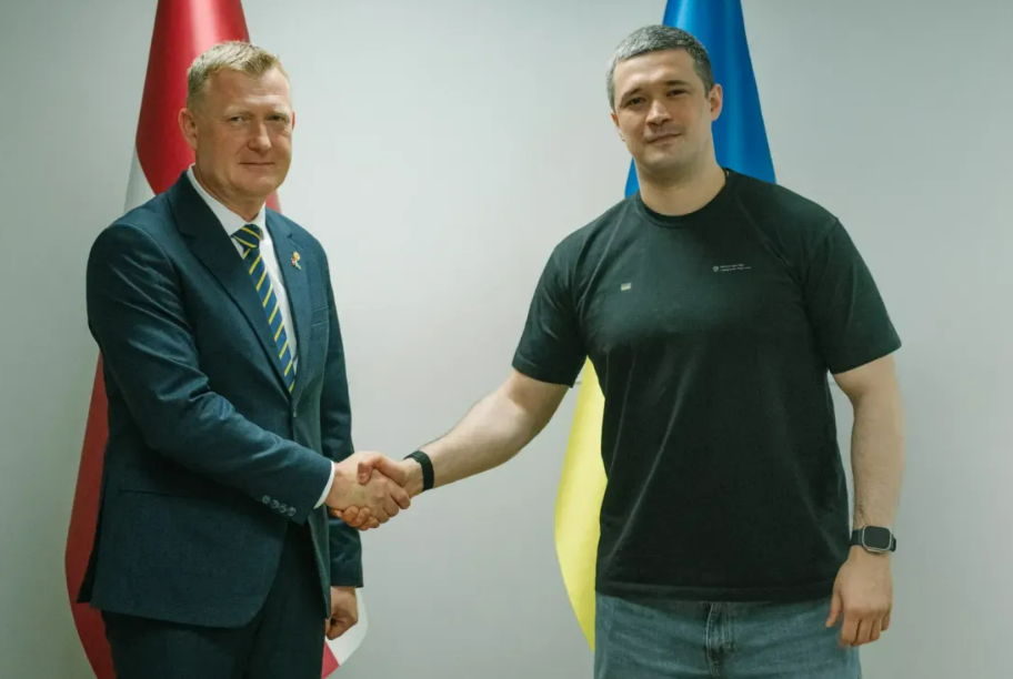 latvia ukraine drone