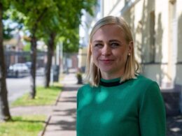finland's fm it's too early negotiate russia—while eu already weighing contact · post finnish foreign minister elina valtonen министр иностранных дел элина валтонен изображение esa syväkuru yle ukraine news ukrainian