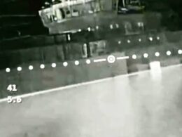 russian munitions cargo ship hit same berdiansk berth two nights running · post loaded ammunition port occupied moments before ukrainian drone strike момент ураження суховантажу з боєприпасами в порту бердянська