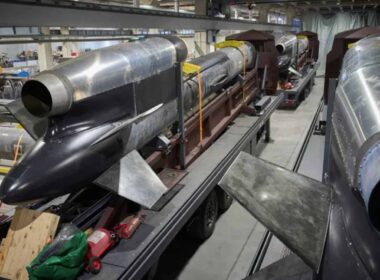 germany's diehl talks produce ukraine's flamingo cruise missile german soil · post fire point's missiles production facility ракета фламінго компанії point джерело єфрем лукацький maker defence negotiating manufacture germany financial