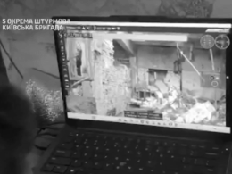Ukrainian pilots are leading a ground robot complex. Source: The 5th BrigadeThe 5th Brigade