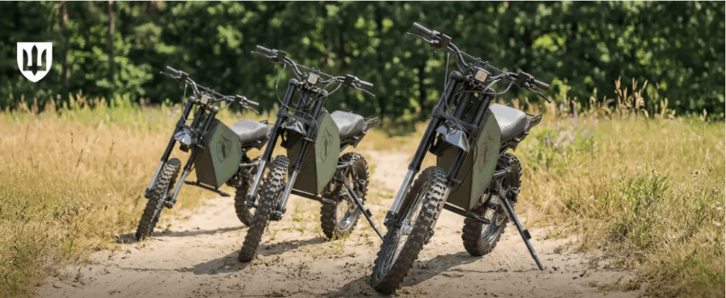 Ukraine approves 80 km/h electric motorcycle that defeats th