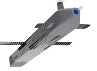 The Ruta missile. Source: Destinus