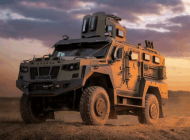 Ukraine's Gyurza-2 armored vehicle. Source: The Ukrainian Defense Ministry