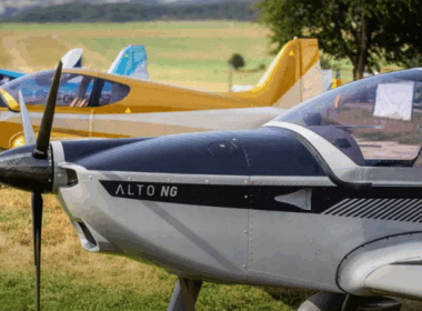 The image shows ALTO NG trainers. Source: The Ukrainian Defense Ministry