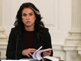 Director of National Intelligence Tulsi Gabbard.