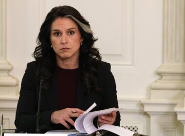 Director of National Intelligence Tulsi Gabbard.