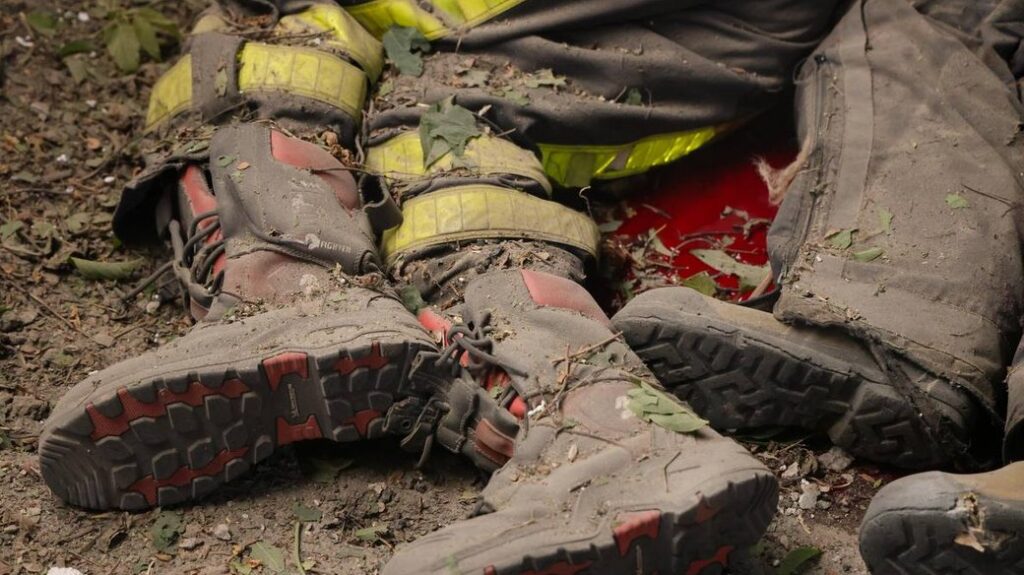 Russia strikes Kharkiv firefighters twice in one night, killing four