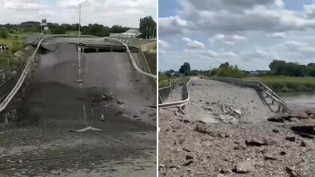 russia's transport ministry quietly confirmed what happened its border bridges belgorod · post destroyed road oblast 7 2026 знищені автомобільні мости на бєлгородщині липня pepel ukraine news ukrainian reports