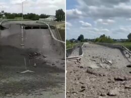 russia's transport ministry quietly confirmed what happened its border bridges belgorod · post destroyed road oblast 7 2026 знищені автомобільні мости на бєлгородщині липня pepel ukraine news ukrainian reports