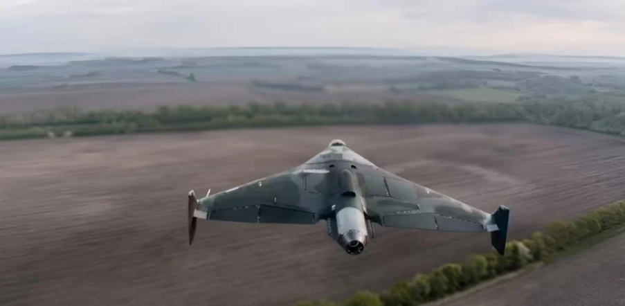 Russia's new "Geran-4 Siker" Shahed variant uses machine-vision AI for targeting. Source: Warhronika