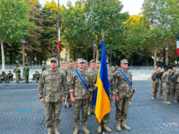 Ukrainian troops are preparing for France's 14 July national holiday parade alongside French forces and representatives of 34 other Coalition of the Willing countries. Source: UkrInform
