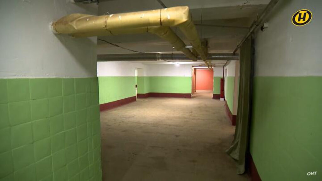 nationwide bomb-shelter overhaul underway belarus moscow pushes minsk toward its war against ukraine · post civil-defense shelter enterprise так выглядит укрытие на одном из минских предприятий скриншот онт news ukrainian